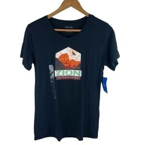 Columbia Zion National Park Graphic T-Shirt - Women's Medium - Gorpcore Hiking